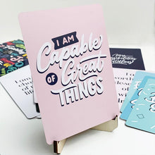 Load image into Gallery viewer, Positive Affirmation Card Set.
