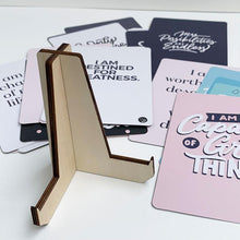 Load image into Gallery viewer, Positive Affirmation Card Set.