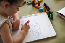 Load image into Gallery viewer, Honeysticks Colouring Book.