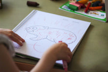 Load image into Gallery viewer, Honeysticks Colouring Book.