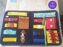 Load image into Gallery viewer, Folding Activity Board.