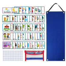 Load image into Gallery viewer, Visual Daily Routine.