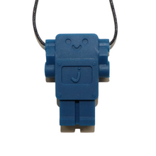 Load image into Gallery viewer, Jelly Stone Robot Pendant.