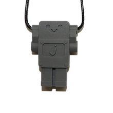 Load image into Gallery viewer, Jelly Stone Robot Pendant.