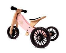 Load image into Gallery viewer, Kinderfeets 2-in-1 Tiny Tot Trike.