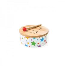 Load image into Gallery viewer, Bigjigs Wooden Drum.