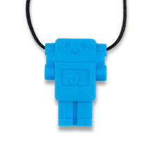 Load image into Gallery viewer, Jelly Stone Robot Pendant.