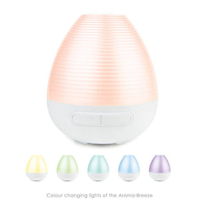 Lively Living- Aroma Breeze Humidifier And Diffuser