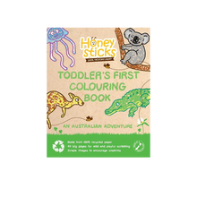 Load image into Gallery viewer, Honeysticks Colouring Book.