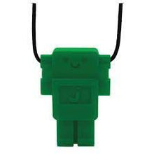 Load image into Gallery viewer, Jelly Stone Robot Pendant.
