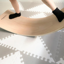Load image into Gallery viewer, Equilibrio Wooden Balance Board.