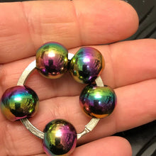 Load image into Gallery viewer, Kaiko- The Galaxy Oil Slick Fidget.
