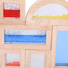 Load image into Gallery viewer, Wooden Sensory Blocks.