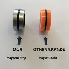 Load image into Gallery viewer, Kaiko Premium Magnetic Fidget Rings in Window Tin.