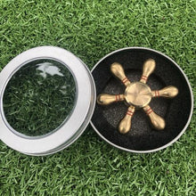 Load image into Gallery viewer, Kaiko Wheel Spinner Metal Fidget.