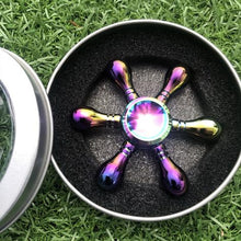 Load image into Gallery viewer, Kaiko Wheel Spinner Metal Fidget.