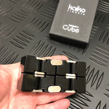 Load image into Gallery viewer, Infinity Cube Fidget - 214 Grams.
