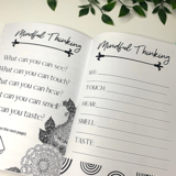 Load image into Gallery viewer, Kids Mindfulness Journal.