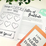 Load image into Gallery viewer, Kids Mindfulness Journal.