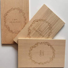 Load image into Gallery viewer, Kids Affirmation Blocks.