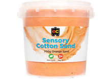 Load image into Gallery viewer, Sensory Cotton Sand 700g Tub.