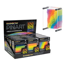 Load image into Gallery viewer, Rainbow Pin Art.