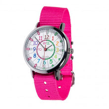 Load image into Gallery viewer, Easy Read Watch- Past/to. Water Resistant