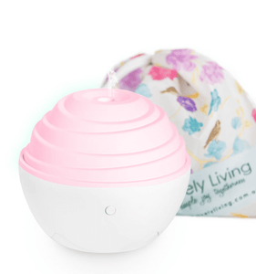 Lively Living- Aroma Rose Travel Diffuser