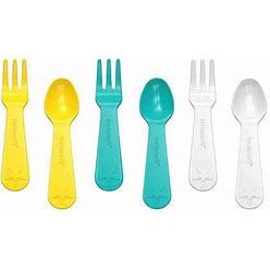 Lunch Punch Fork And Spoon Set.