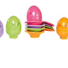Load image into Gallery viewer, Hide and squeak egg and spoon set
