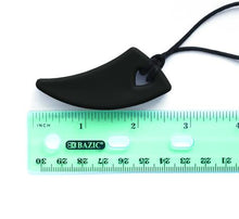 Load image into Gallery viewer, Arks Saber Tooth Chew Necklace.