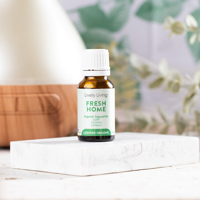 Lively Living- Fresh Home Essential Oil.