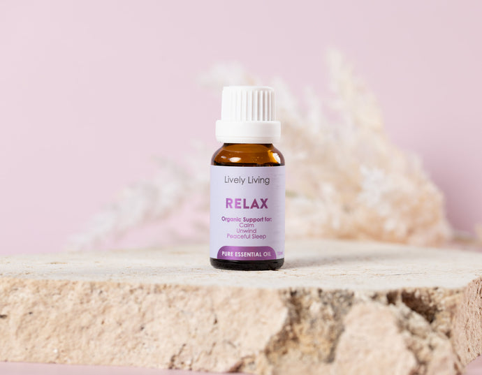 Lively Living- Relax Organic Oil