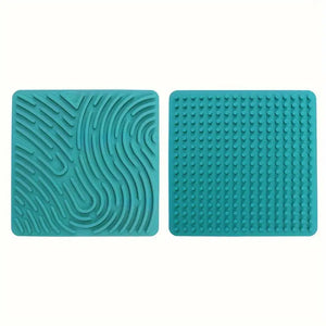 Silicone sensory activity board