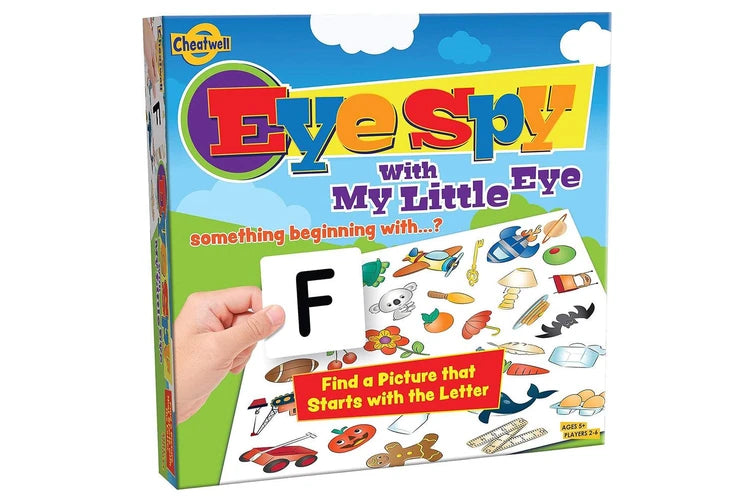 Eye Spy Board Game