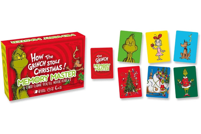 How The Grinch Stole Christmas! Memory Game