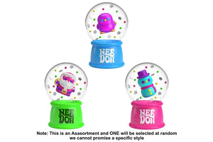 Nee Doh Squish n Snow Globe
