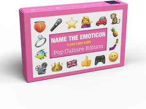 Name the emoticon-pop culture