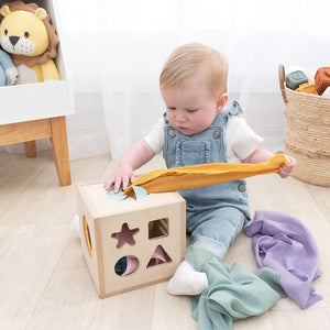 4 in 1 Sensory Learning Cube