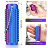 Spiky stim keychain