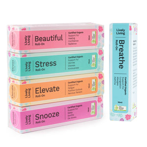 Lively Living- Roll On Blends
