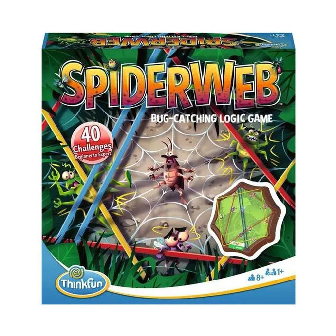 ThinkFun spider web game