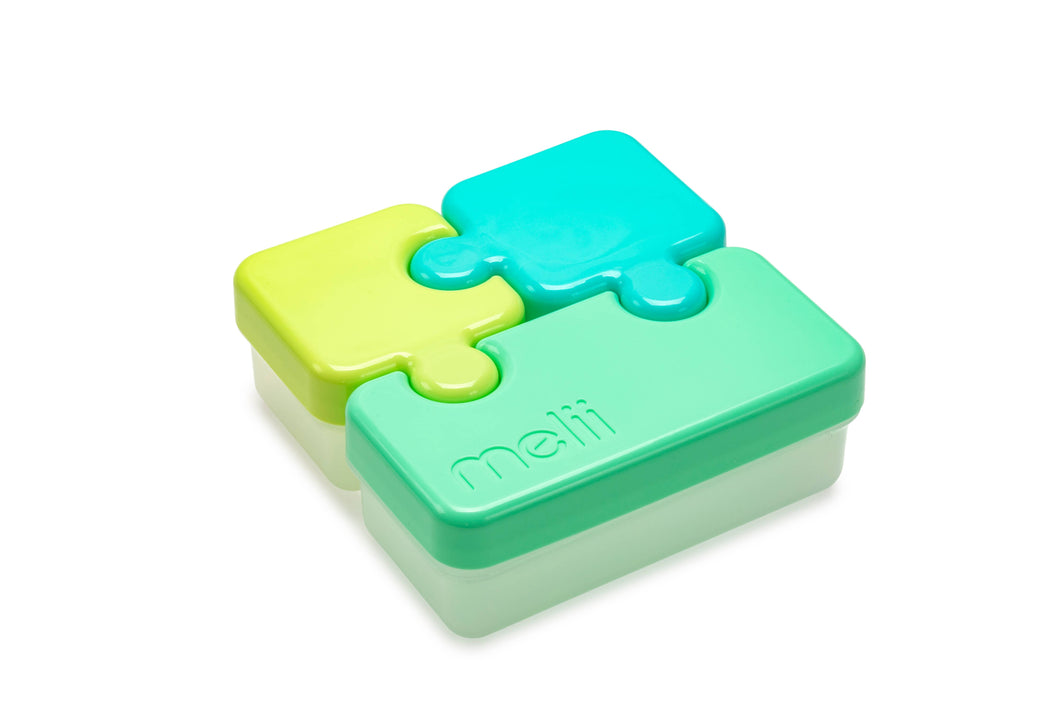 Melii Puzzle Bento Box Food Storage Container for Kids