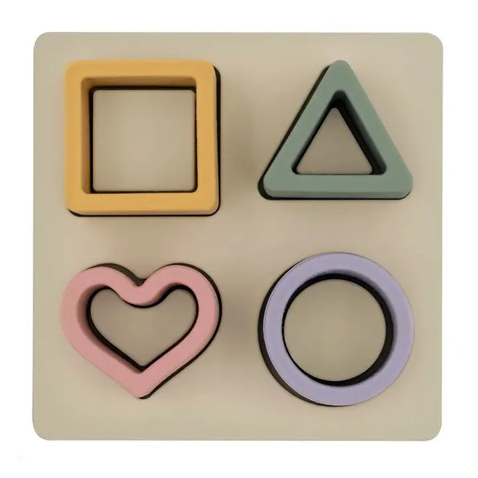 Silicone Shape Puzzle