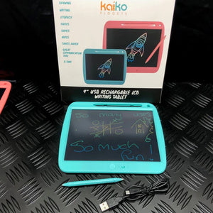 Kaiko LCD Board - USB Charging 9" LCD board with rainbow image