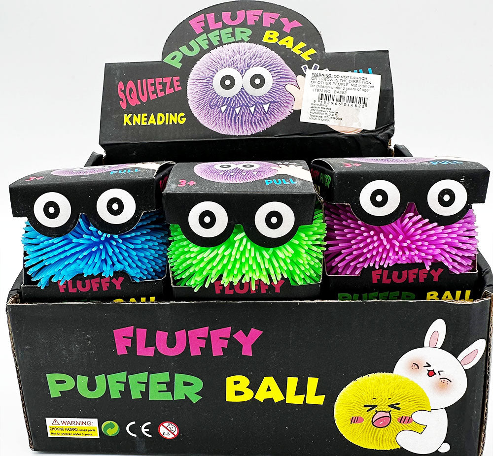 Fluffy Puffer Ball – Kidsnest