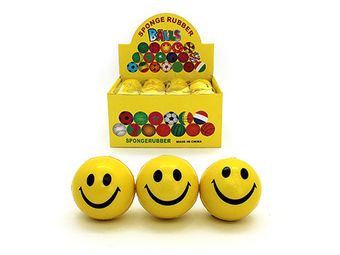 Stress ball- smile face