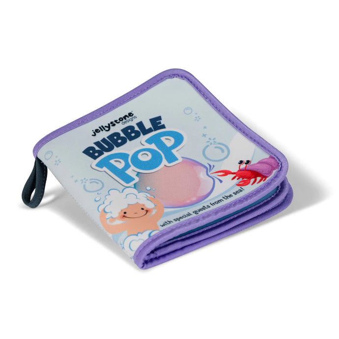 Jelly stone baby bath book