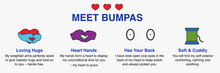 Load image into Gallery viewer, Bumpas weighted plush
