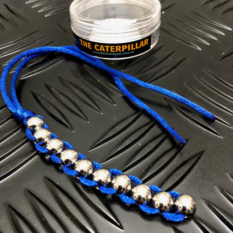 Kaiko hand caterpillar fidget